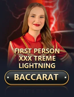 First Person Xxxtreme Lightning Baccarat cover art