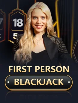 First Person Blackjack cover art