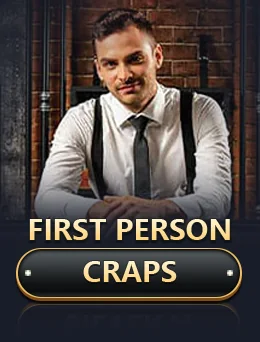 First Person Craps cover art