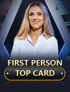 First Person Top Card cover art