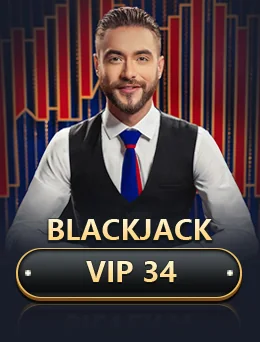 Blackjack Vip 34 cover art