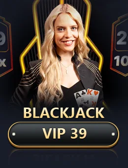 Blackjack Vip 39 cover art