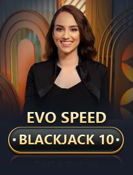 Evo Speed Blackjack 10 cover art