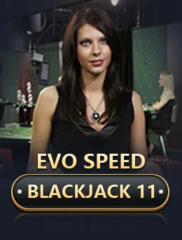 Evo Speed Blackjack 11 cover art