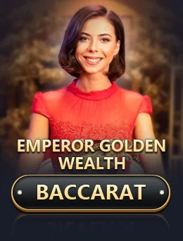 Emperor Golden Wealth Baccarat cover art