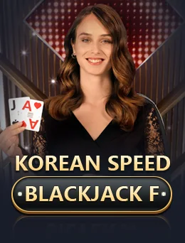 Korean Speed Blackjack F cover art