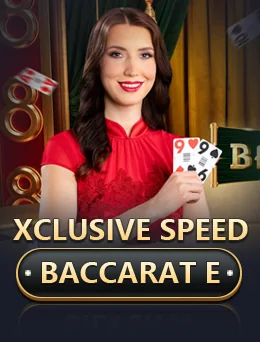 Xclusive Speed Baccarat E cover art