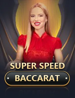 Super Speed Baccarat cover art