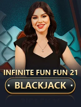 Infinite Fun Fun 21 Blackjack cover art