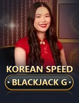 Korean Speed Blackjack G cover art