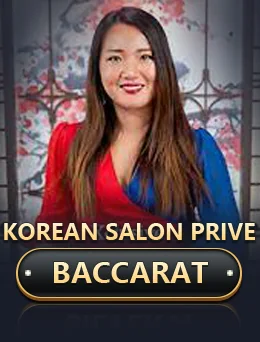 Korean Salon Prive Baccarat cover art