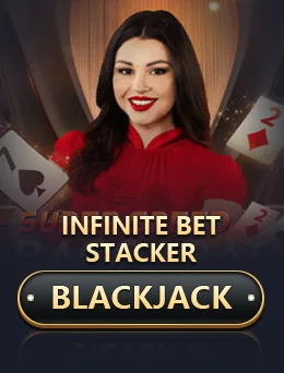 Infinite Bet Stacker Blackjack cover art