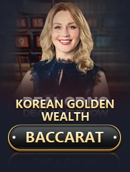 Korean Golden Wealth Baccarat cover art