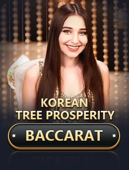 Korean Prosperity Tree Baccarat cover art