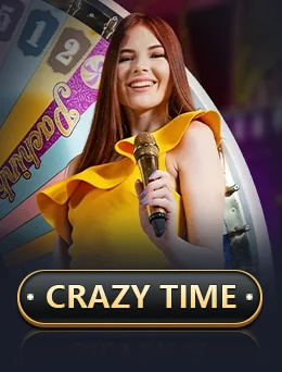 Crazy Time cover art