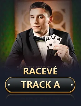 Race Track a cover art