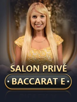 Salon Privé Baccarat E cover art