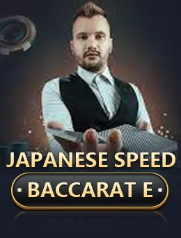 Japanese Speed Baccarat E cover art