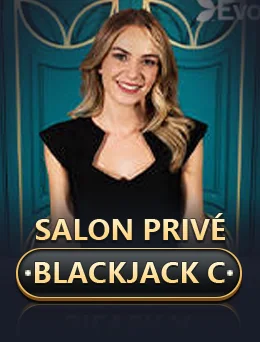 Salon Privé Blackjack C cover art