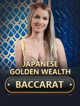 Japanese Golden Wealth Baccarat cover art