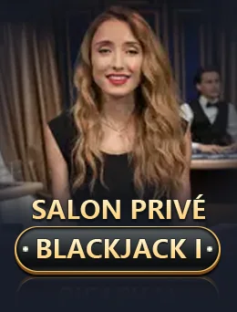 Salon Privé Blackjack I cover art