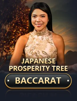 Japanese Prosperity Tree Baccarat cover art
