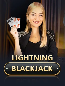 Lightning Blackjack cover art