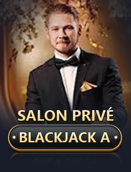 Salon Privé Blackjack a cover art