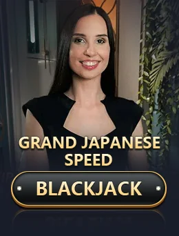 Grand Japanese Speed Blackjack cover art