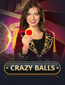 Crazy Balls cover art