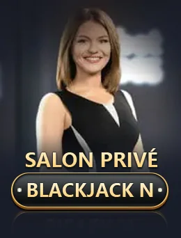 Salon Privé Blackjack N cover art