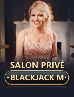 Salon Privé Blackjack M cover art