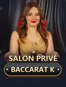 Salon Privé Baccarat K cover art