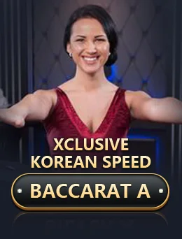Xclusive Korean Speed Baccarat a cover art
