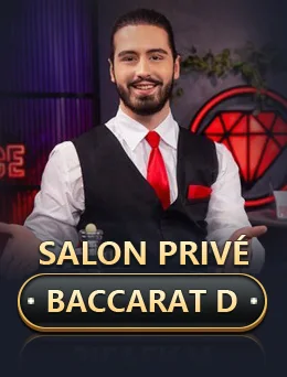 Salon Privé Blackjack D cover art