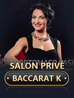 Salon Privé Blackjack K cover art