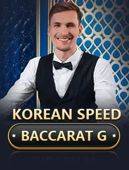 Korean Speed Baccarat G cover art