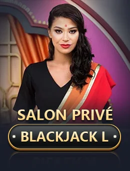 Salon Privé Blackjack L cover art