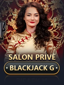 Salon Privé Blackjack G cover art
