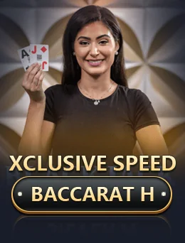 Xclusive Speed Baccarat H cover art