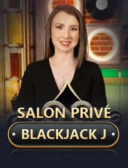 Salon Privé Blackjack J cover art