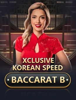 Xclusive Korean Speed Baccarat B cover art