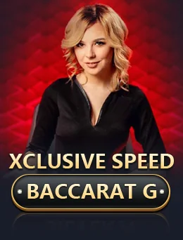 Xclusive Speed Baccarat G cover art