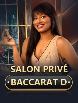 Salon Privé Baccarat D cover art