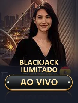 Blackjack Ilimitado Ao Vivo cover art