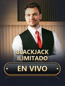 Blackjack Ilimitado En Vivo cover art