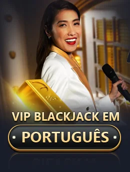 Vip Blackjack Em Português cover art