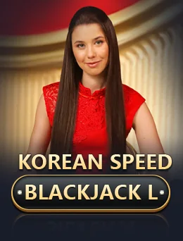 Korean Speed Blackjack L cover art