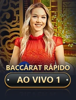 Baccarat Rápido Ao Vivo 1 cover art