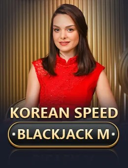Korean Speed Blackjack M cover art